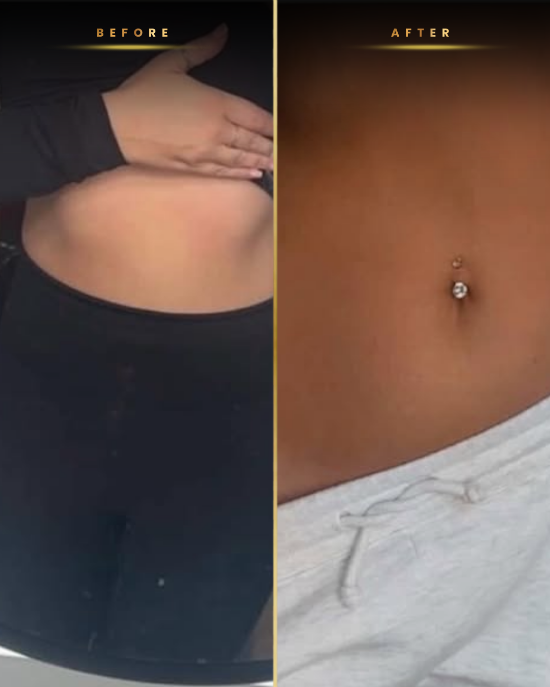 NXT Tanners before and after result 5