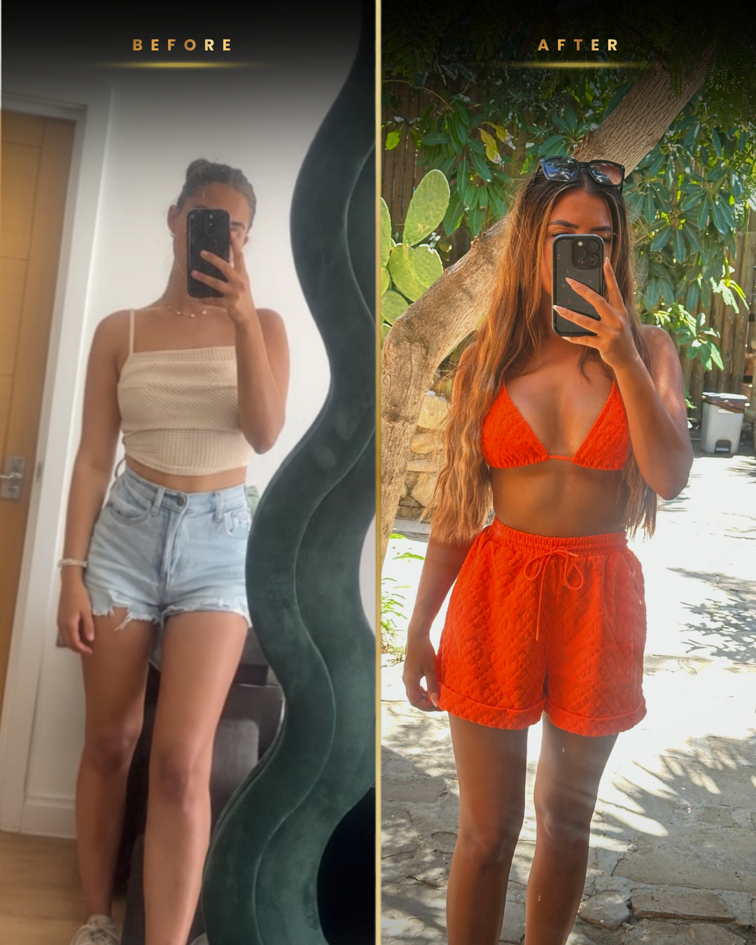 NXT Tanners before and after result 7
