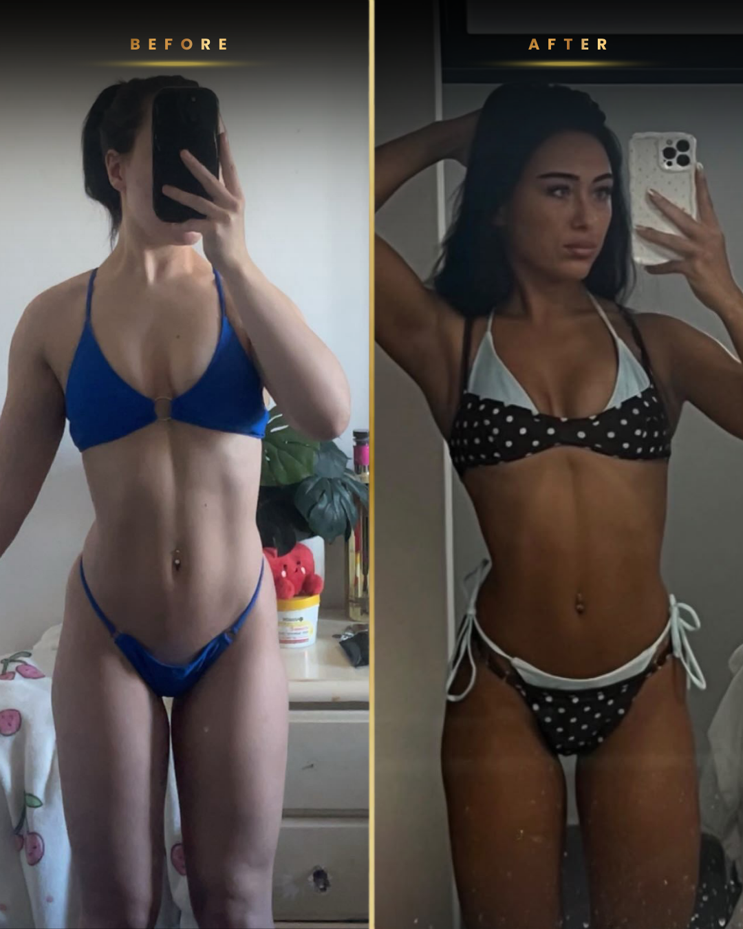 NXT Tanners before and after result 8