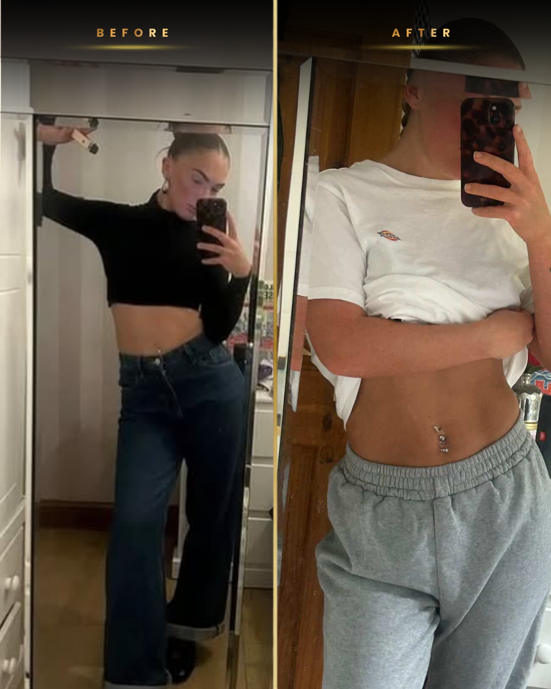 NXT Tanners before and after result 9
