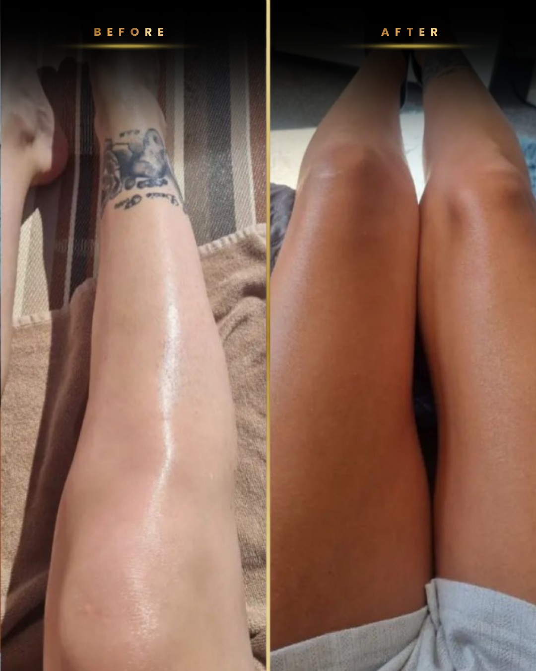 NXT Tanners before and after result 10