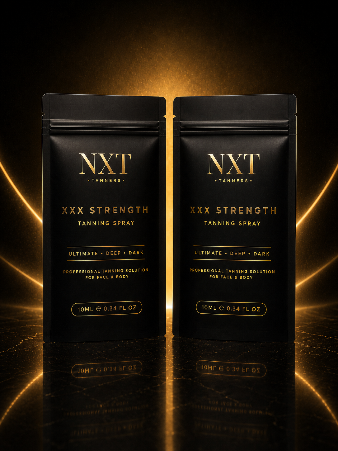 2 x XXX Strength Spray
