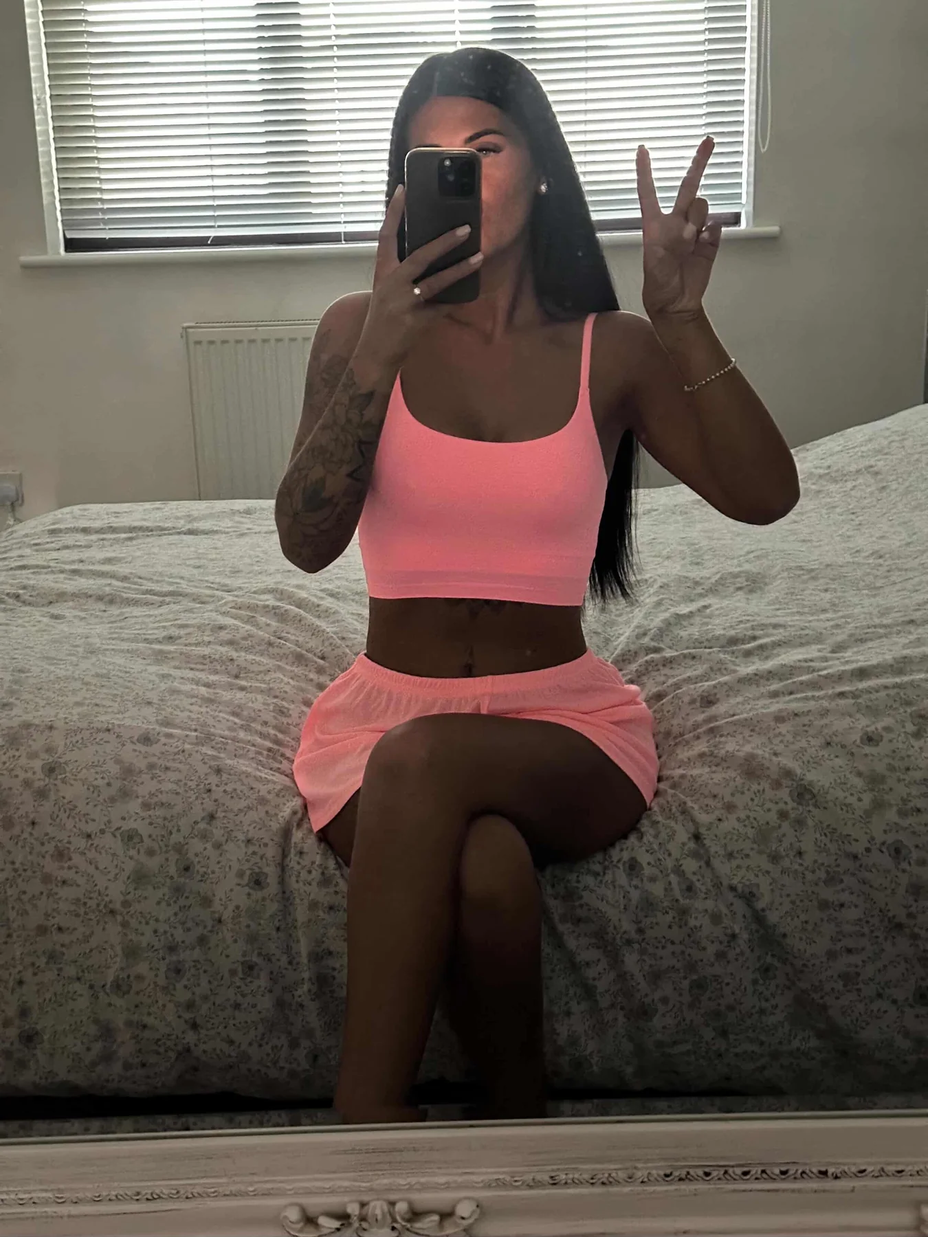 NXT customer tanning result