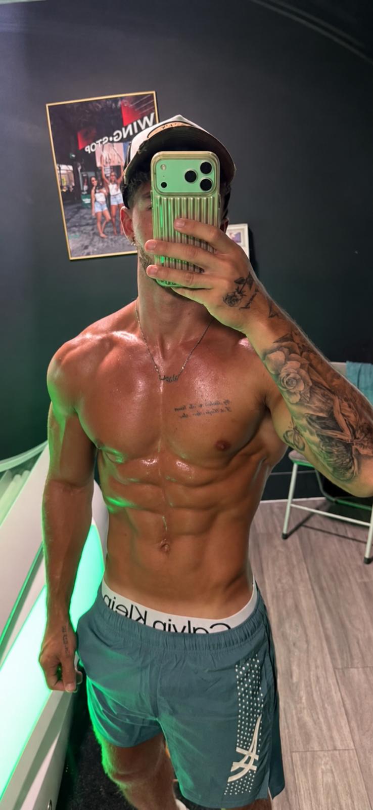NXT customer tanning result