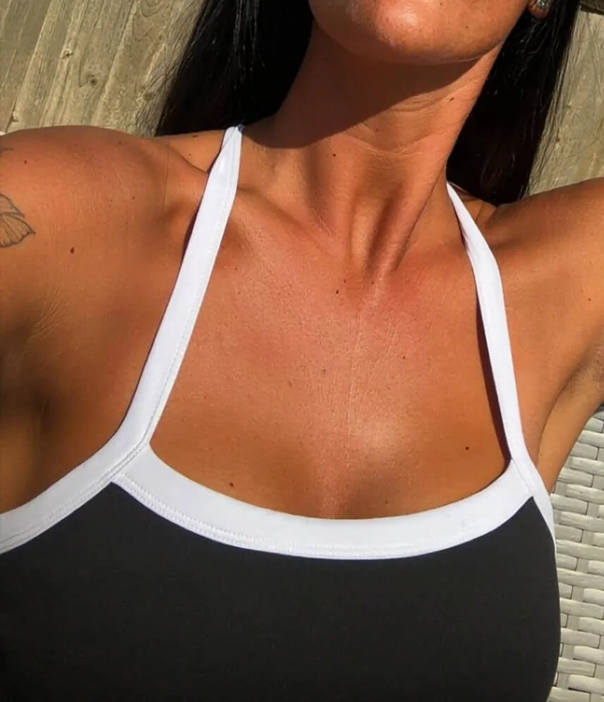 NXT customer tanning result